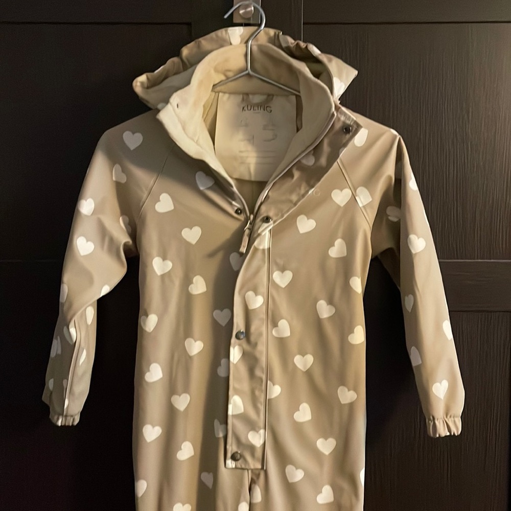 Kuling lined rain coverall